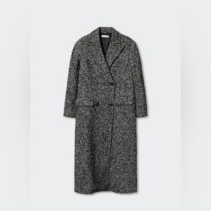 Mango oversized coat